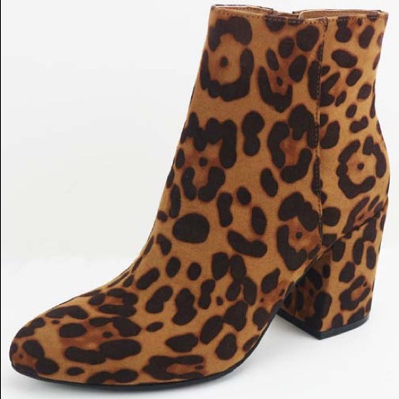 HP style crush party 💫Leopard print ankle bootie - Picture 6 of 8